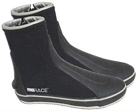 Neopren Segelstiefel kurz Farbe schwarz, Größe H: 40/41