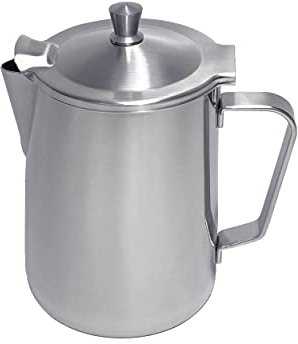 Pintinox Teiera Conica in Acciaio Inox 18/10, Capienza 1,25 Litri