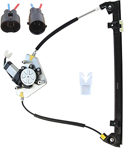 STARKIT PERFORMANCE Leve vitre compatible pour Clio 2 (à partir de 1998) AVEC MOTEUR. AVANT DROIT (passager) (5 portes) 7700842240, 7701207254