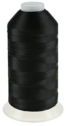3000m Nähgarn Polyester 210D/2 UV-beständig Sattlergarn Jeansgarn Ledergarn 13 Farben erhältlich
