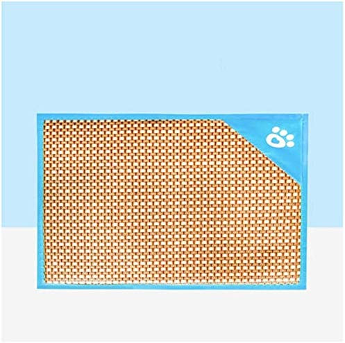 XXXXW Zwingermatten Kennel Pad - Einfache Reinigung Kennel Bett, schnelltrocknende Kennel Matte mit Mesh-Technologie, Kühl Haustier-Auflage Hundedecke Liegedecke für Hunde und Katzen