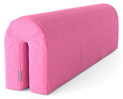 VitaliSpa Bettumrandung, Kantenschutz für das Kinderbett, Rosa, 70 x 20 cm