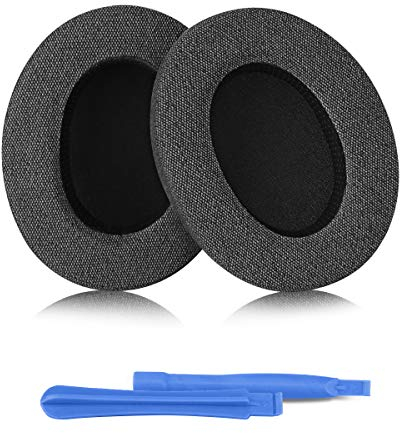 ELZO Cuscinetti auricolari di ricambio per Audio Technica ATH-M50XBT ATH-M50X M40X M30X M20X M10X ATH-ANC9, cuscinetti auricolari professionali/cuscinetti auricolari/padiglioni auricolari