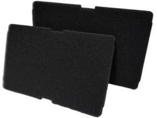 Kit 5 Pieces Filter Sponge Evaporator Dryer (Original Beko) 2964840200/2964840100 Dimensions 150 x 240 mm