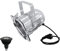 EUROLITE Set PAR-38 Spot sil + PAR-38 230V COB 18W E-27 LED 1800-3000k dim2warm | PAR-38-Gehäuse mit E-27 Sockel inklusive PAR-38 LED-Lampe mit modernder Dim-to-Warm-Funktion