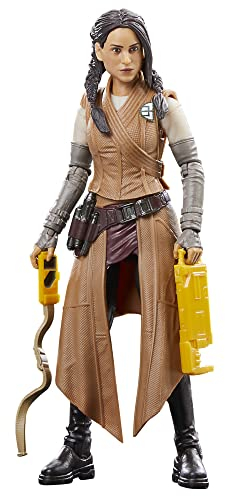 Star Wars Hasbro The Black Series Bix Caleen Action-Figur (ca. 15 cm) zum Sammeln zu Wars: Andor, Spielzeug ab 4 Jahren, F5528, Multi