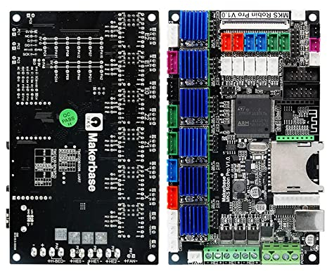 JG Maker 3D Drucker Artist-D Pro Auto Bett Nivellierung IDEX Dual Extruder 3D Drucker Linearführungen TMC2209 MeanWell Netzteil Großer BAU 300X300X340mm 98% Vormontage ABS PLA PETG TPU Flexible