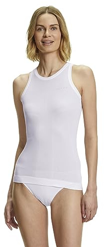 FALKE Women's Ultralight Cool Technical Underwear Tank Top Sports Cooling Effect Ideal for Warm Weather Quick Drying Breathable Durable Functional Thread 1 Piece, White (White 2860), XL