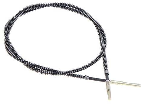 ChgImposs Multifunctional Flexible Shaft Inner Core Flexible Shaft Tube Core for Table Saw Table Grinder/Electric Drill with 6mm Chuck and Spring