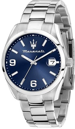 Maserati Attrazione R8853151013 Herrenuhr, Zeit und Datum, Quarz