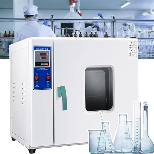 JINTAOMA Trockenofen Mit Konstanter Temperatur, 16 L, 43 L, 70 L, Kleiner Horizontaler Trockenofen Mit Intelligentem Temperaturkontrollinstrument, Zeit- Und Alarmfunktion,16L