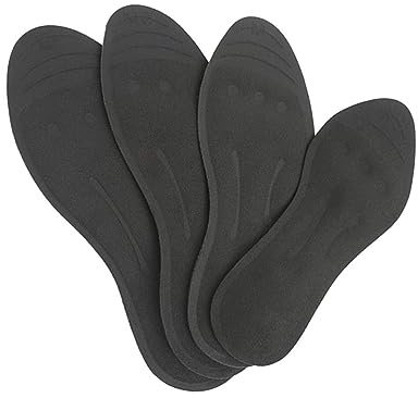 Mobestech Skoinlägg Skokuddar Innersulor För Inläggssulor För Plantar Fasciit Absorberar Inläggssulor Ortotiska Innersulor Flytande Innersulor Massagesulor Absorberar Svett Glycerin