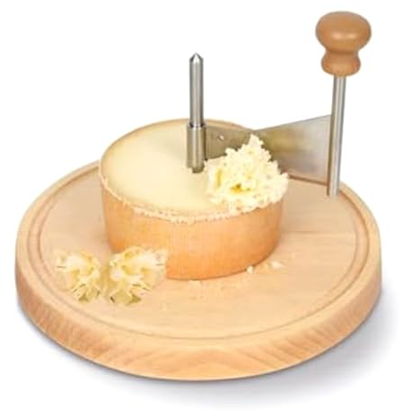 Käsewickler und Käserasierer aus Edelstahl: für Käse und Schokolade von Moine, multifunktional und rostfrei