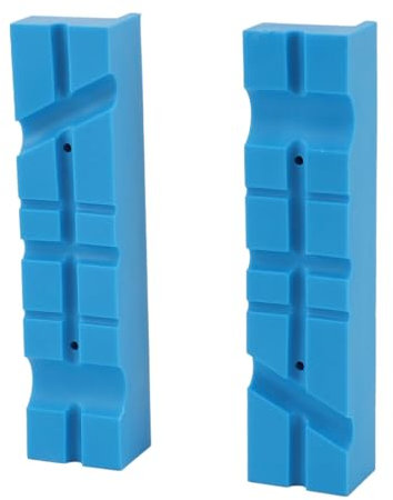 Confezione da 2 Cuscinetti per Ganasce, Protezione della Copertura del Cuscinetto per Morse, Scanalatura Magnetica Multiangolo, Accessori per Ganasce in PU Morbido Antiscivolo