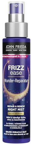 John Frieda Wunder-Reparatur Nacht Wunder Feuchtigkeitsspray - Inhalt: 100 ml - Frizz Ease Serie - Für feines, dünnes Haar