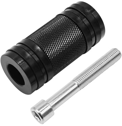 Hoypeyfiy CNC Motorcycle Gear Shift Lever Billet Foot Pegs Replacement for Harley Dyna Touring Softail Sportster Street Glide Road (Type 1)