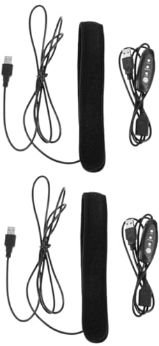 ARTIBETTER 2stücke USB Objektivheizung Mit Temperaturstufen Für DSLR-kameras Teleskope Und Milchflaschen Robustes Neoprenmaterial Einfache Bedienung Verhindert Nebelbildung Und Kondensation