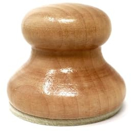 Artway Holzständer für die Druckgrafik - groß - 70 mm Durchmesser