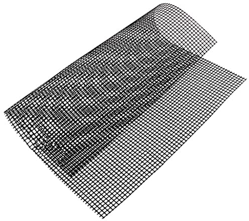 Alfombrilla de malla antiadherente para parrilla de barbacoa al aire libre, forro de malla de alambre, almohadillas de repuesto, pantalla de pizza, herramienta reutilizable, alfombrilla de malla para