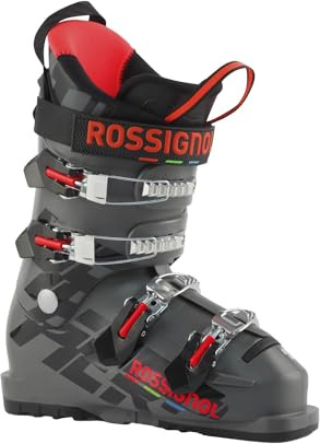 Rossignol - Scarpe Da Sci Hero Jr 65 Meteor Grigio Ragazzo - Dimensione 36.5 - Grigio