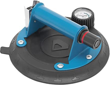 Vacuum Concave Suction Cup, 8 Inch Vacuum Suction Cup Glass Lifter, Heavy Duty Industrial Tile Suction Lifter Suction 240lbs Paving Slab Lifter for Lifting Granite Glass Floor Tiles