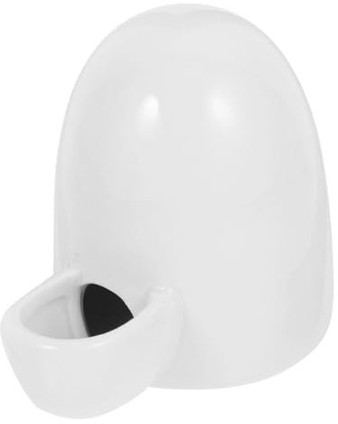 Yardwe Pet Water Fountain Ceramic Hedgehog Small Pet Water Dispenser for Cats
