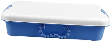 UPKOCH Kunststoffbox Mit Deckel Als Tragbarer Sandkasten Tablett Für Sensorisches Spielen Und Aufbewahrungsbox Für Kinderspielzeug Gefertet Aus Robustem