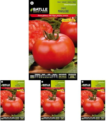 Semillas Batlle Tomate MARGLOBE (Paquete de 4)