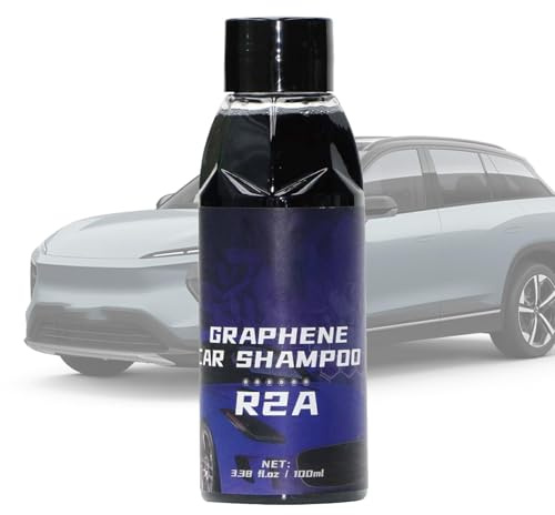 Shampooing de voiture, lavage de savon de voiture, 100 ml mousse de lavage sans eau multifonctionnel, Véhicules automobiles Nettoyer mousse cire, sans danger pour le verre de pare-de peinture automobi