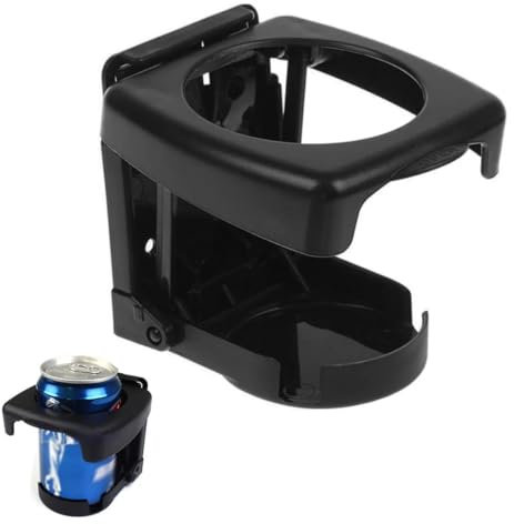 HAMKU Porte Gobelet Voiture, 1 Pièce Porte-Gobelet De Ventilation De Voiture, Universel Support De Ventilation Réglable, Support De Ventilation Réglable, Porte-Gobelets À Boissons Et À Café