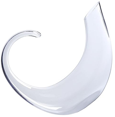 POPETPOP Vaso Per Vino in Vetro Decanter Per Vino Da Tavolo Decanter Trasparente Per Uso Domestico