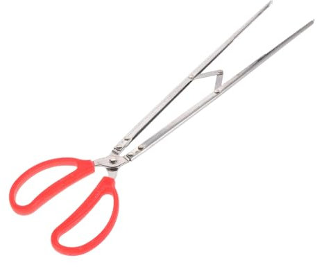 KOCKSHION Agarrador De Troncos Multifuncional De Inoxidable Para Hoguera y Barbacoa Para Leña Herramienta De Camping Para Fuegos Al Aire y Uso Casa