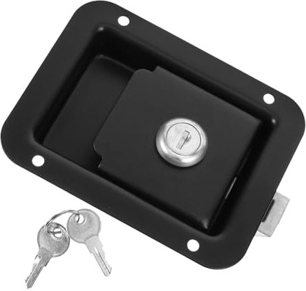 HOMSFOU Serratura Per Acciaio Inossidabile Con Chiavi Per Camion Facile Da Usare Resistente Tuoi Oggetti