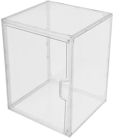 FUNNETOYU Panera Transparente Apilable Para Cocina Para Mostrador Panera Transparente Para Guardar Pan Para Pan Casero Acrílico