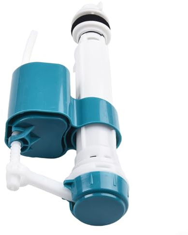 YJDOORPLAY WC-Spülkasten-Füllventil, Bodeneingang, Druckknopf, Doppelspülsystem, für Badezimmer, Wassertank, Sanitär-Ersatzteile