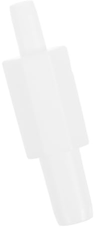 LOLIPPYY Raccord De Tuyau De Tire-lait Électrique Connecteur Pour Tube Blanc, Petite Taille, Plastique Solide, Accessoire Portable Pour Usage Maternité Et Voyage