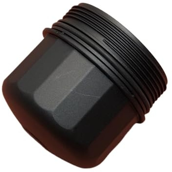 Lanliuhui Store 1275808 Coperchio alloggiamento filtro olio sistema di lubrificazione motore compatibile con Volvo S40 S60 S80 V40 V70 XC90