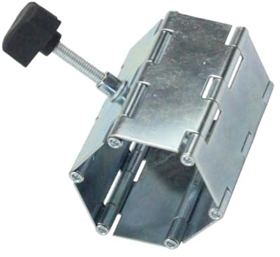 Kisangel Support de Carrelage à Charnière pour Niveau et Hauteur Régulateur de Position Murale pour Carrelage Au Sol et Mur Accessoire Professionnel pour Pose