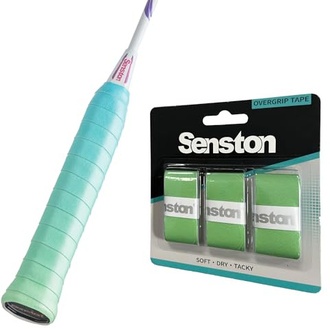 Senston 3pcs Racquet Grips Tape for Tennis/Badminton/Squash