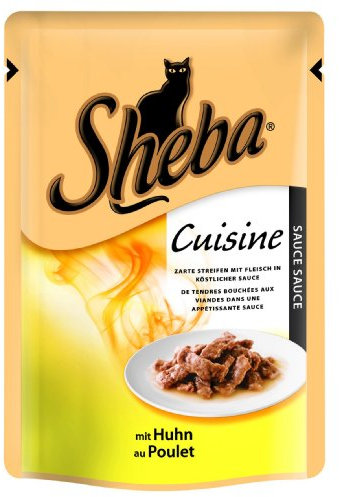Sheba Selection mit Huhn in Sauce 12x 85g
