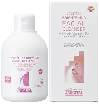 ARGITAL - F128 - Mousse nettoyante éclaircissante