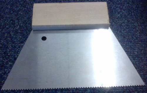 Karndean Flooring A2 Adhesive Spreader Karndean Floor Hand Tools
