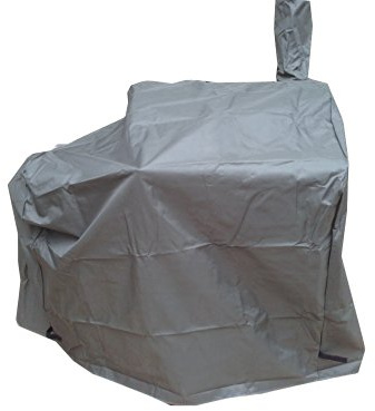 KIUG (32) XXL - Nylon ABDECKPLANE BBQ - Grillabdeckung für Standgrills (passgenau 32kg-Smoker), 100% WETTERSCHUTZ