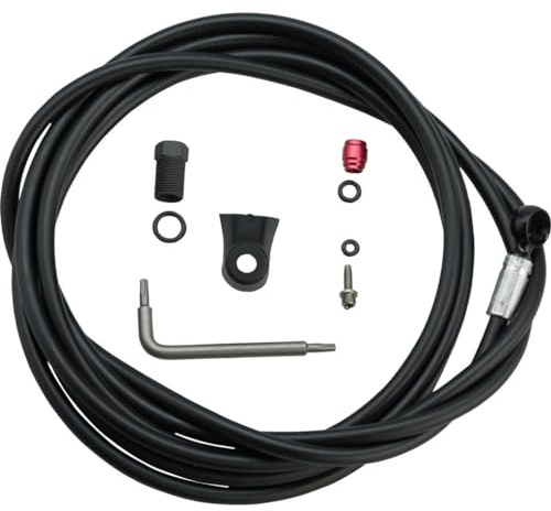 Sram Bremszüge und -hüllen und -führungen 00.5016.168.170, Schwarz, 50mm, 00.5016.168.170