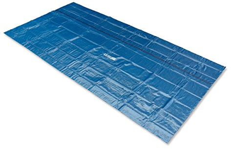 Leisure Fun & Toys GmbH - Poolabdeckung Rechteckig 420x210 cm - UV-beständige Solarplane mit Luftkammern - Pool Abdeckplane zum Schutz - Selbstschwimmende Pool Solarfolie, stabile Solarabdeckplane