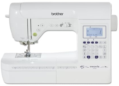 Brother Innovis F410 Nähmaschine, Weiß