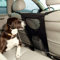 Hunde Rücksitz Barriere Hunde Gepäcknetz Rücksitz Hund Schutznetz Auto Sicherheitsnetz Trennnetz Auto Rücksitz Netz für sicher und angenehm Reise, 71 x 45cm