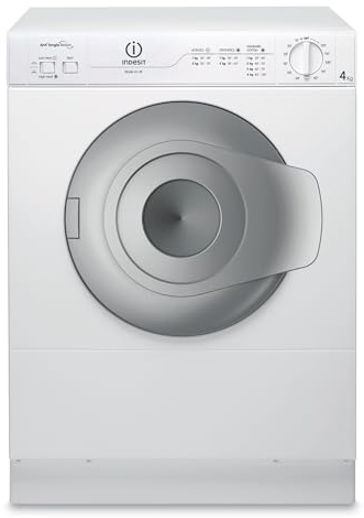 Indesit 4kg Freestanding Front Vented Tumble Dryer - White