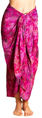 PANASIAM Sarong B016 pinkish dream, XL