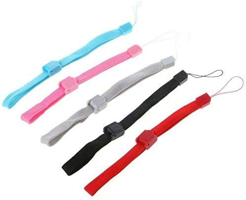 Lot de 6 dragonnes de poignet pour Wii Remote 3DS DS Move Controller PSP PS Vita GBA